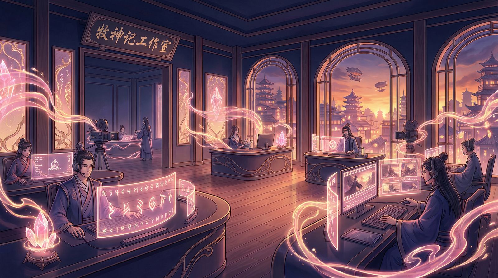 女神视频幕后花絮视频